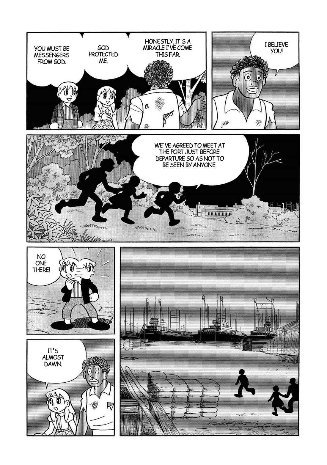 Time Patrol Bon Chapter 24 page 31 - Chapter 24: Slave Hunt