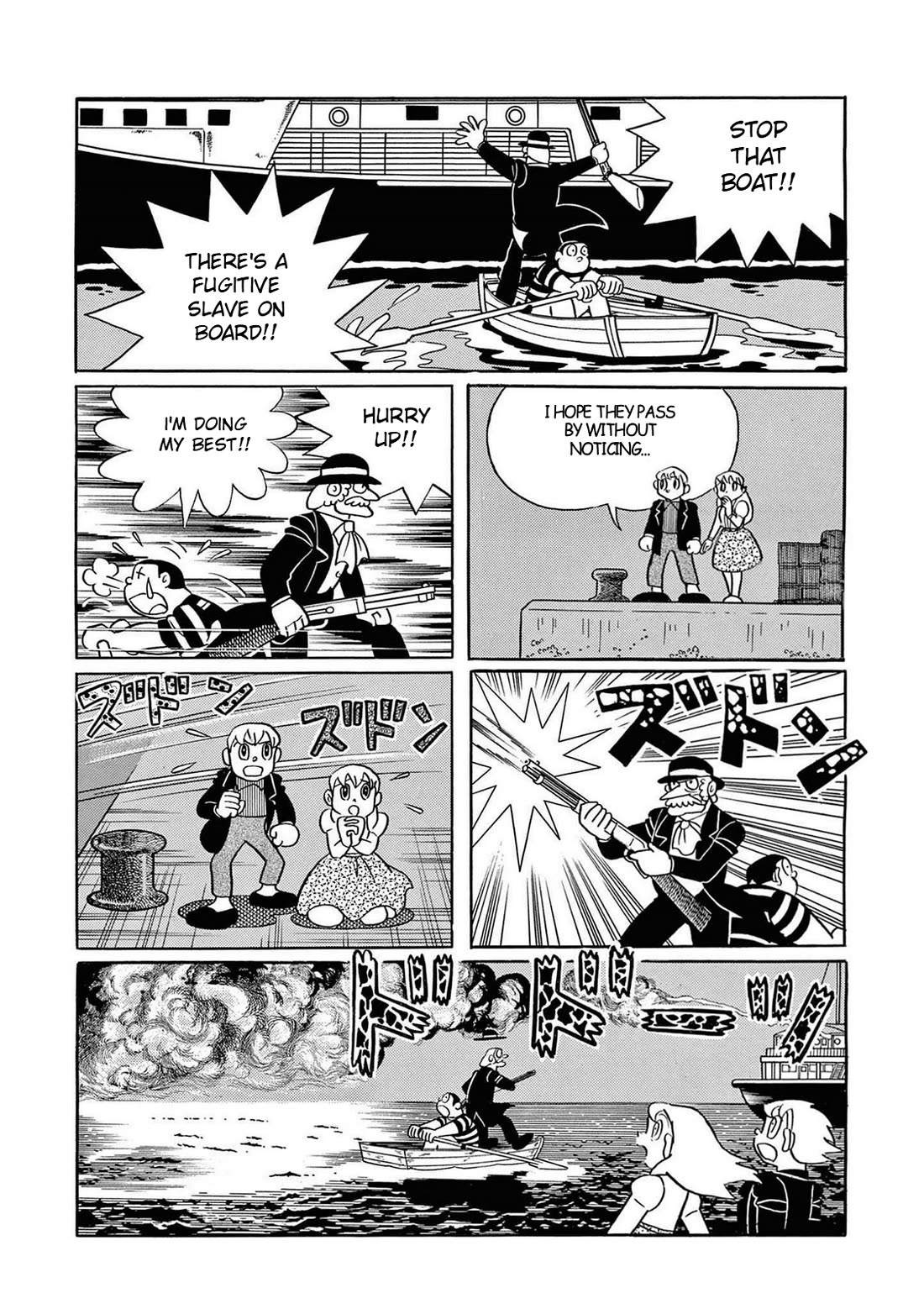 Time Patrol Bon Chapter 24 page 34 - Chapter 24: Slave Hunt