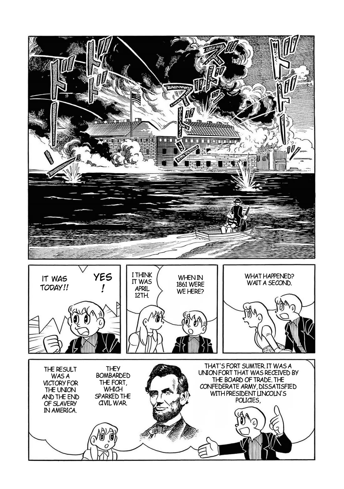 Time Patrol Bon Chapter 24 page 35 - Chapter 24: Slave Hunt