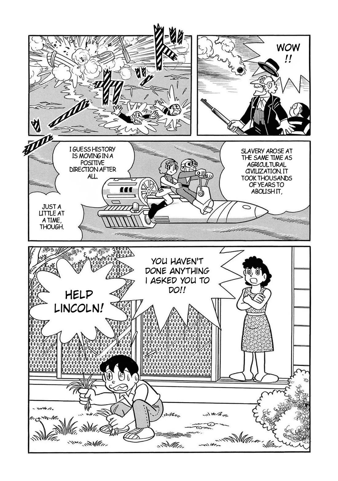 Time Patrol Bon Chapter 24 page 36 - Chapter 24: Slave Hunt
