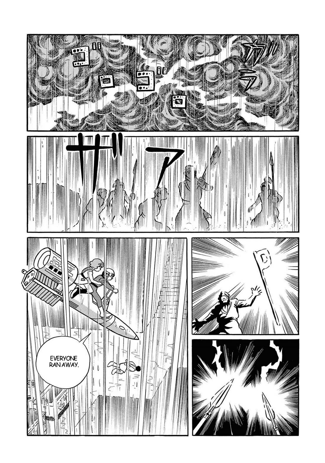Time Patrol Bon Chapter 24 page 5 - Chapter 24: Slave Hunt