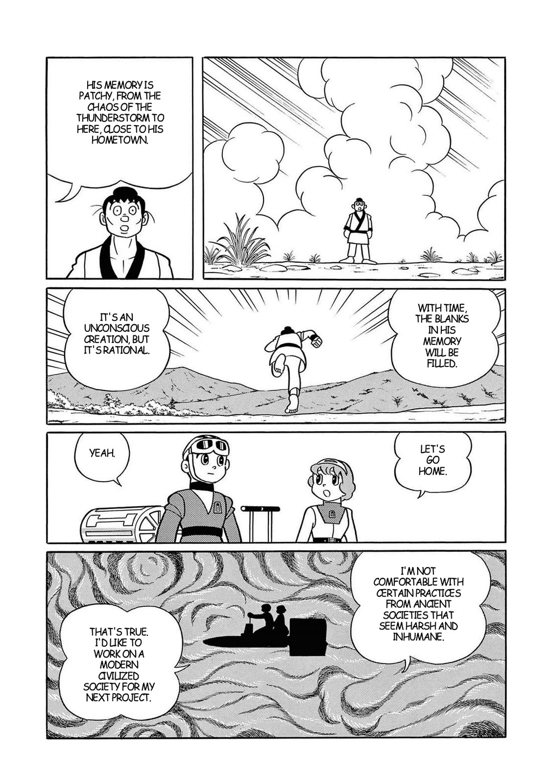 Time Patrol Bon Chapter 24 page 6 - Chapter 24: Slave Hunt