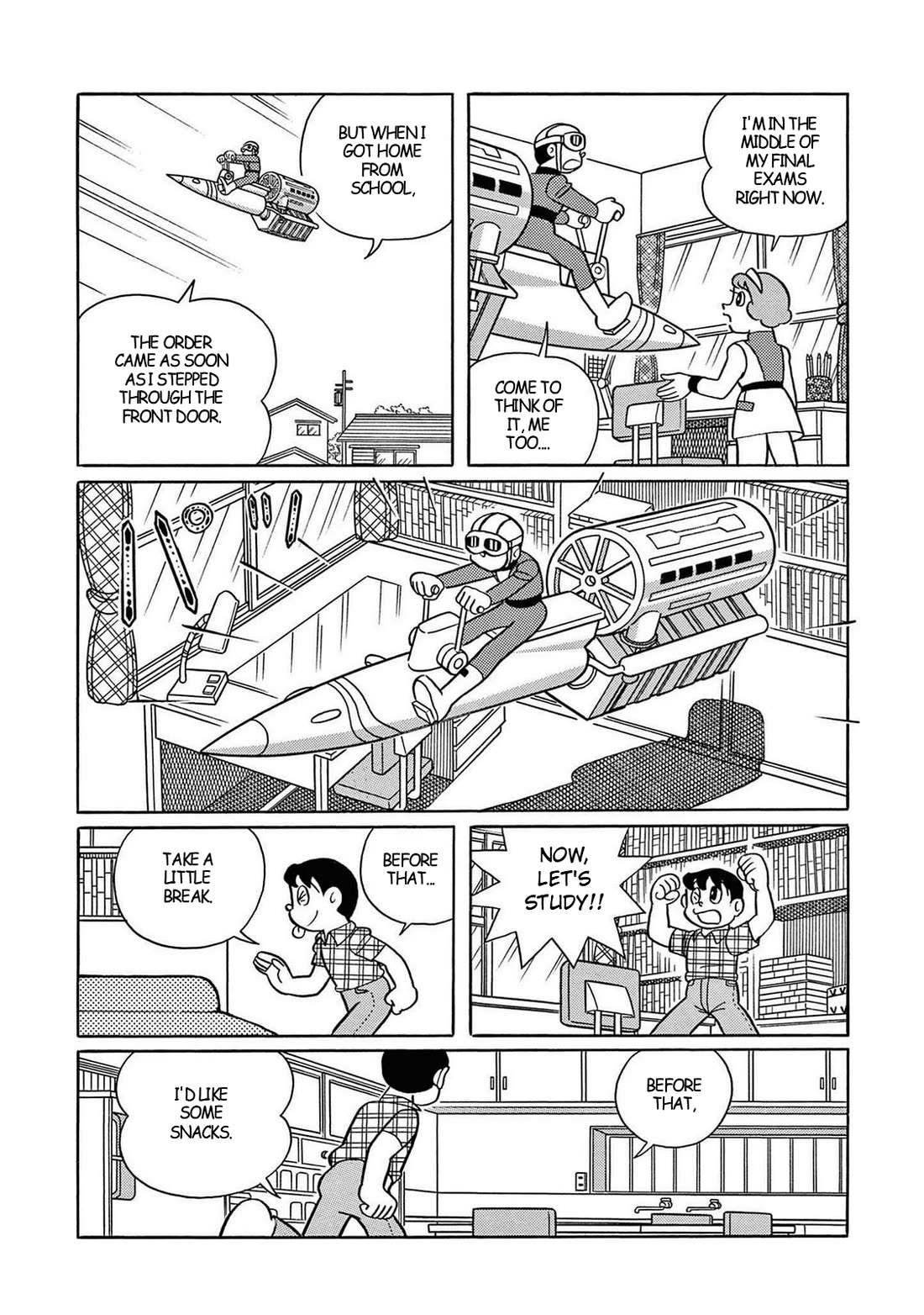 Time Patrol Bon Chapter 24 page 7 - Chapter 24: Slave Hunt