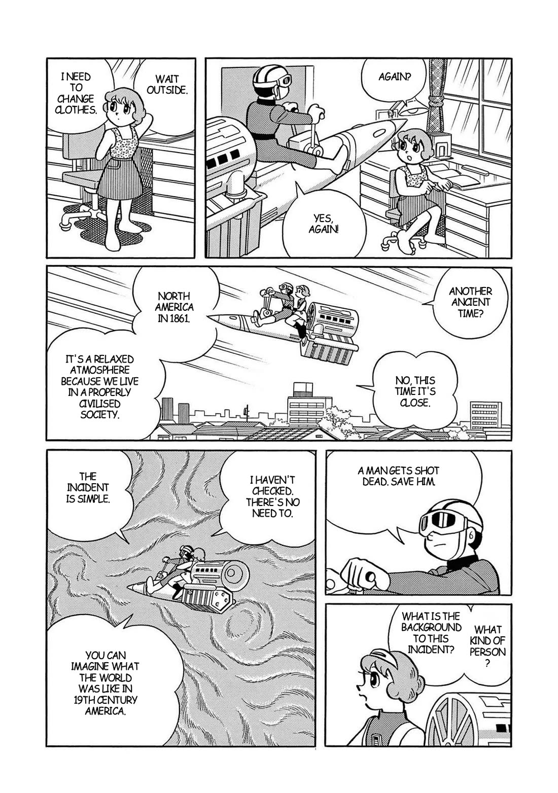 Time Patrol Bon Chapter 24 page 9 - Chapter 24: Slave Hunt