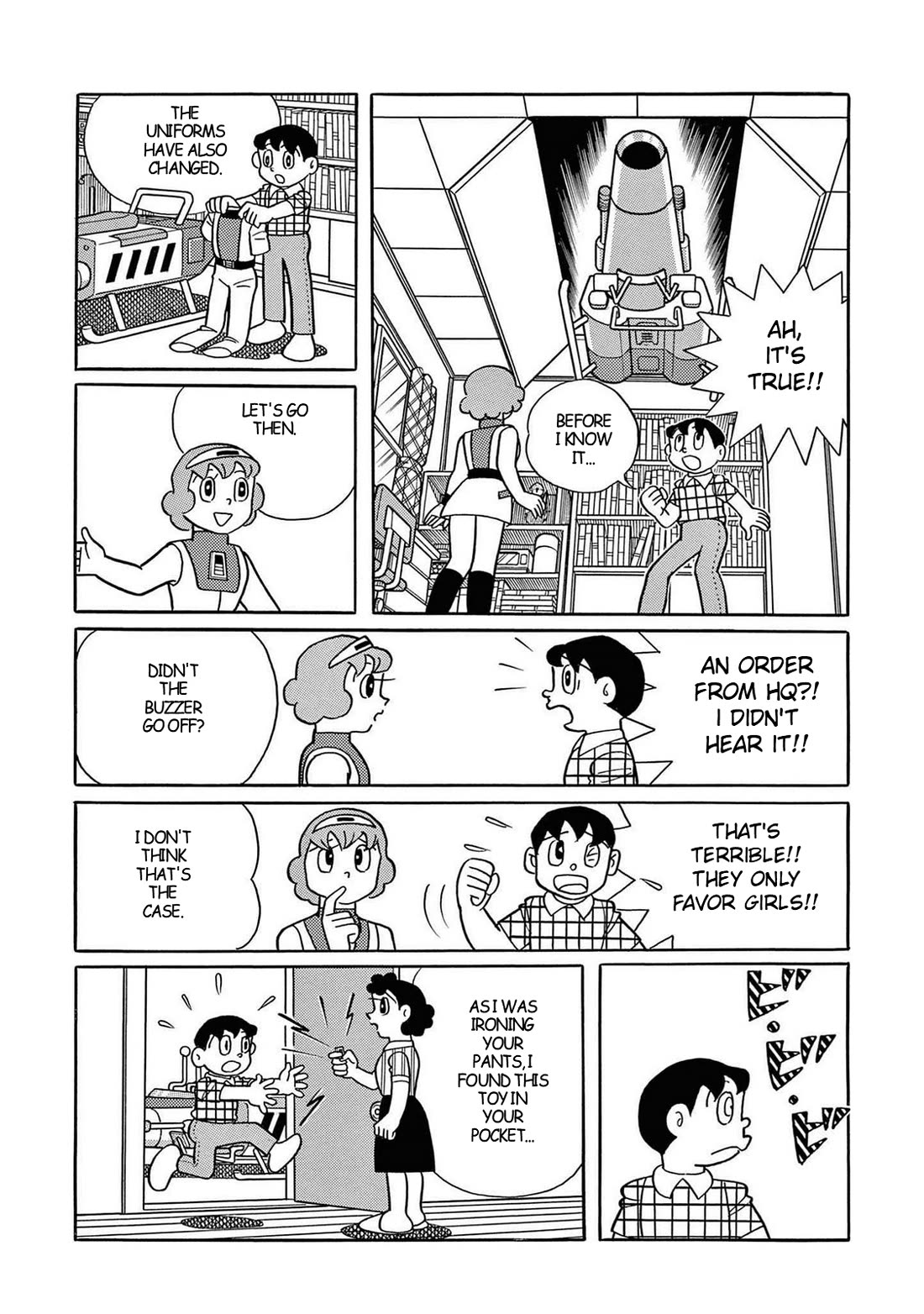 Time Patrol Bon Chapter 25 page 10 - Chapter 25: The day Troy fell