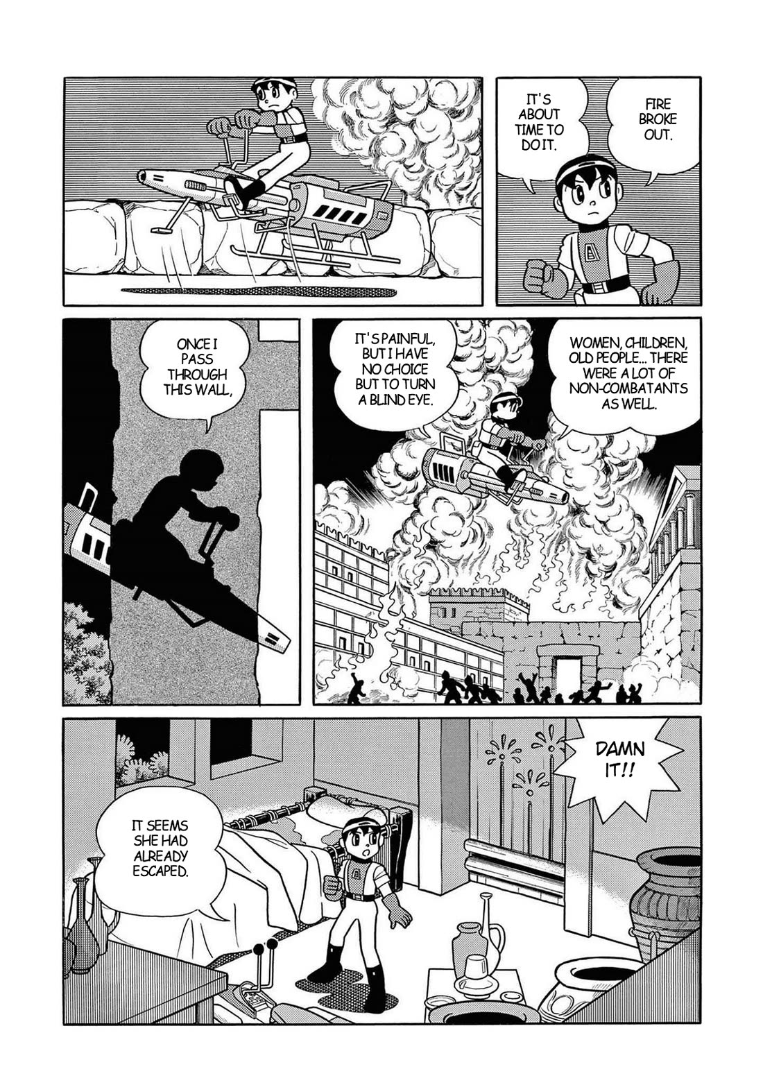 Time Patrol Bon Chapter 25 page 15 - Chapter 25: The day Troy fell
