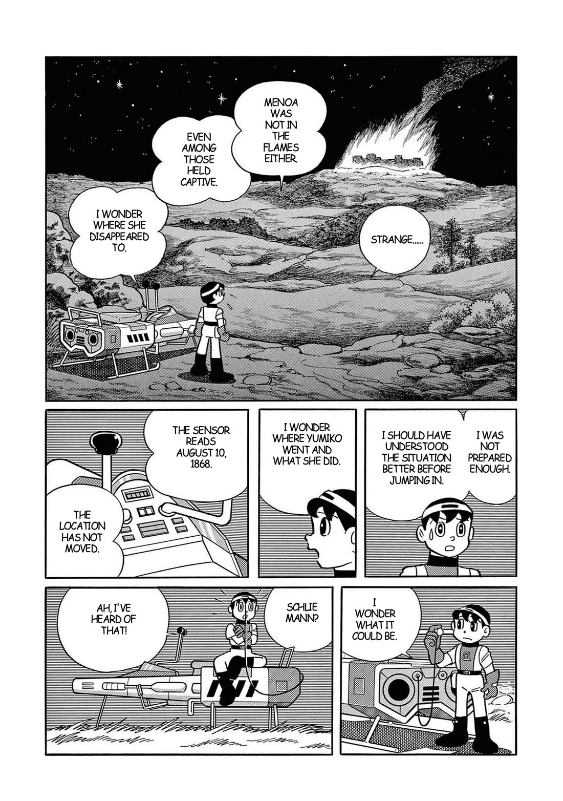 Time Patrol Bon Chapter 25 page 18 - Chapter 25: The day Troy fell