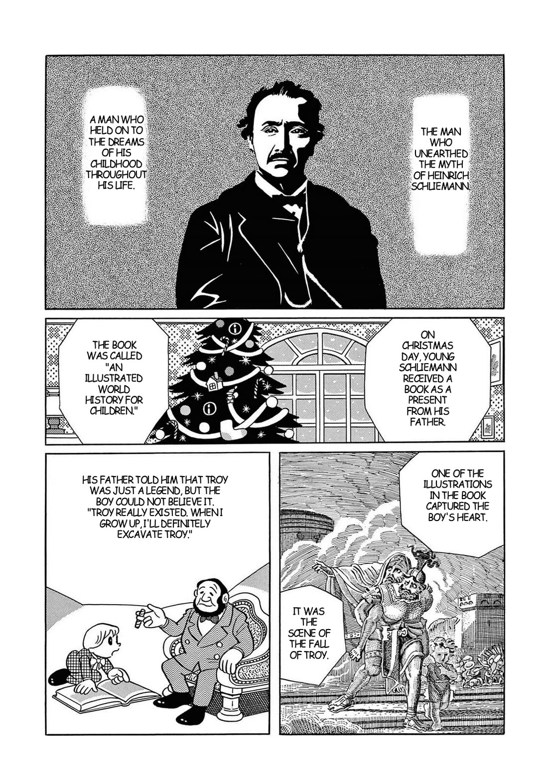 Time Patrol Bon Chapter 25 page 19 - Chapter 25: The day Troy fell