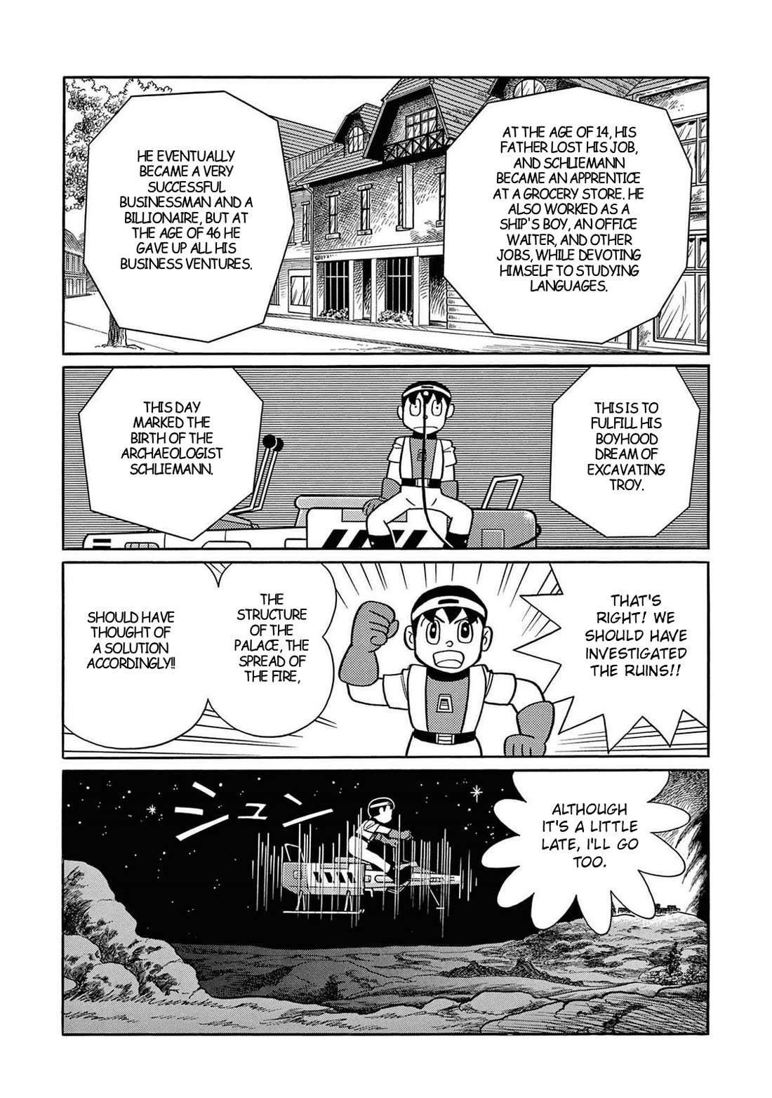 Time Patrol Bon Chapter 25 page 20 - Chapter 25: The day Troy fell