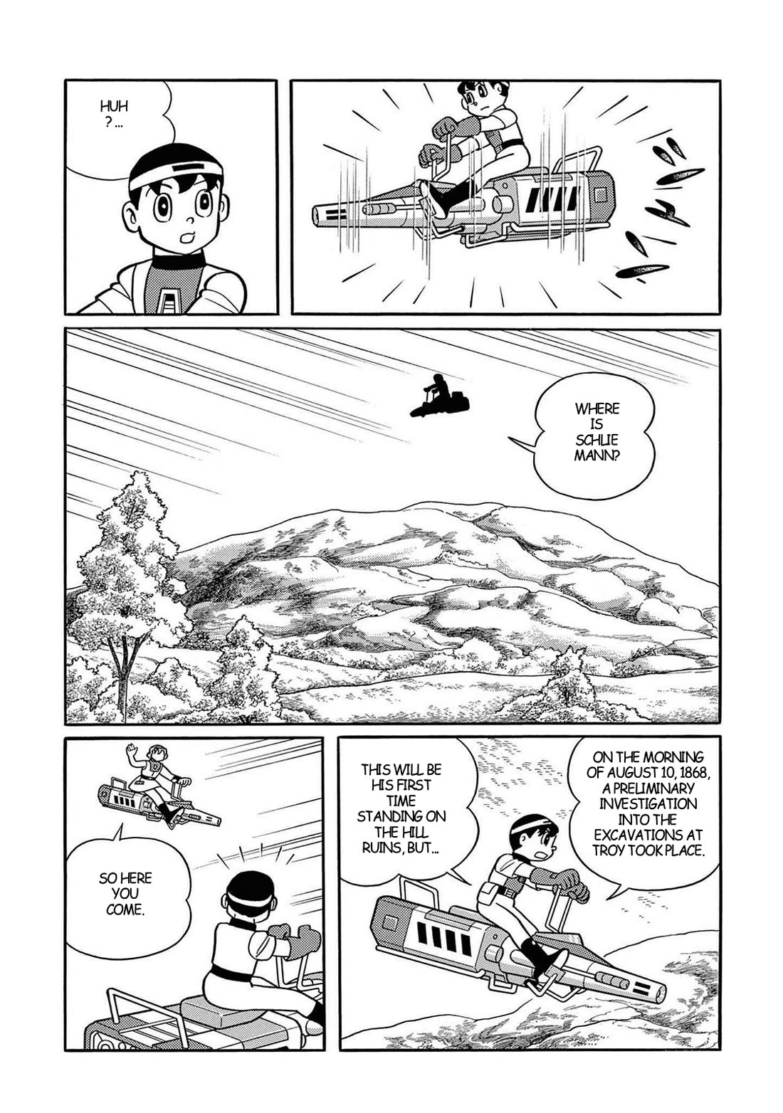 Time Patrol Bon Chapter 25 page 21 - Chapter 25: The day Troy fell