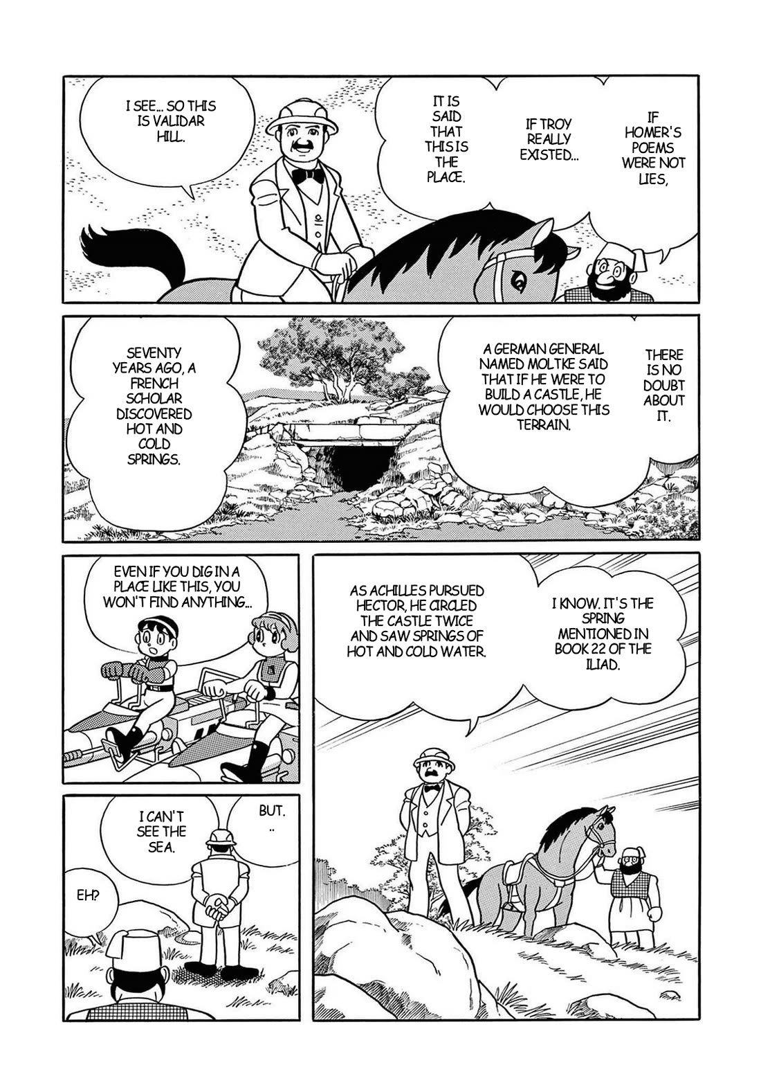Time Patrol Bon Chapter 25 page 23 - Chapter 25: The day Troy fell