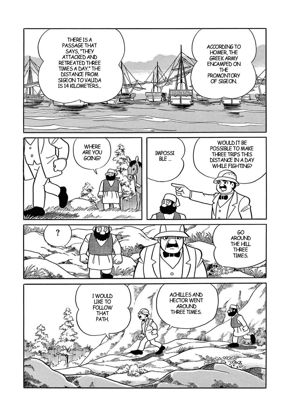 Time Patrol Bon Chapter 25 page 24 - Chapter 25: The day Troy fell