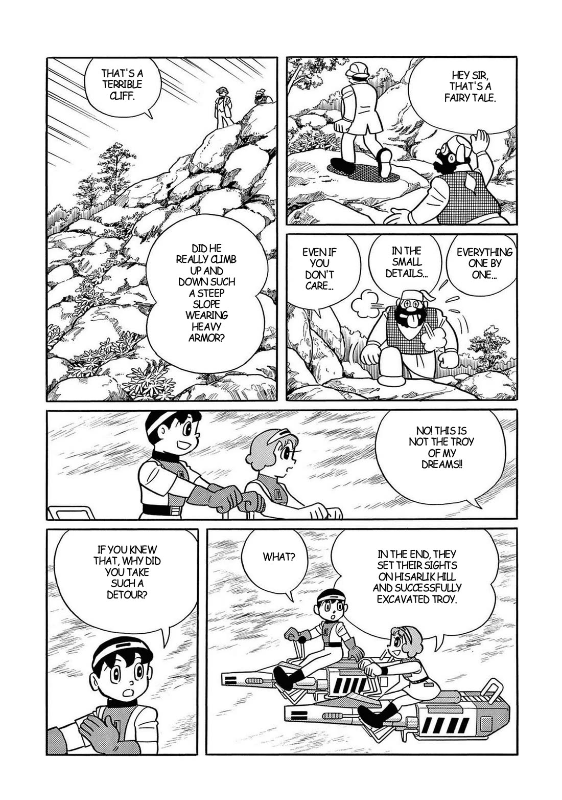 Time Patrol Bon Chapter 25 page 25 - Chapter 25: The day Troy fell