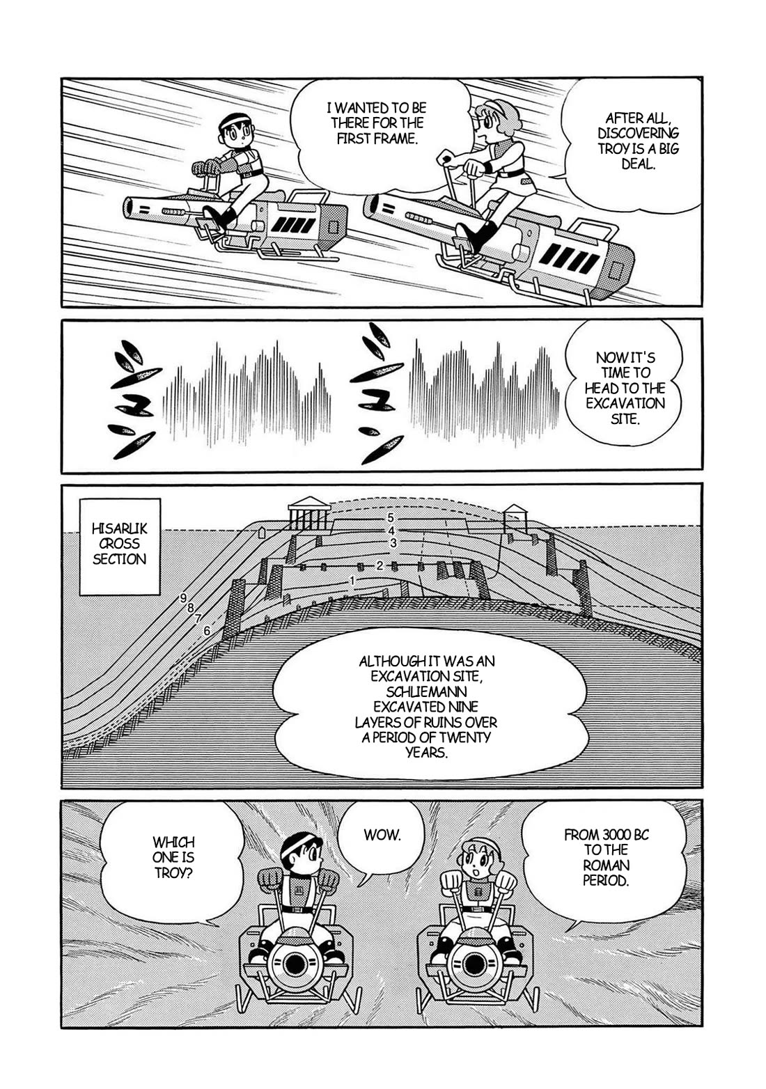 Time Patrol Bon Chapter 25 page 26 - Chapter 25: The day Troy fell