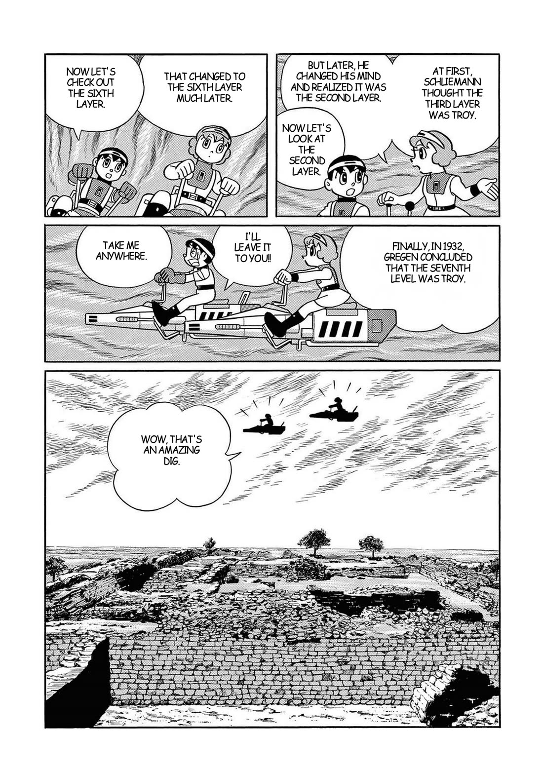 Time Patrol Bon Chapter 25 page 27 - Chapter 25: The day Troy fell