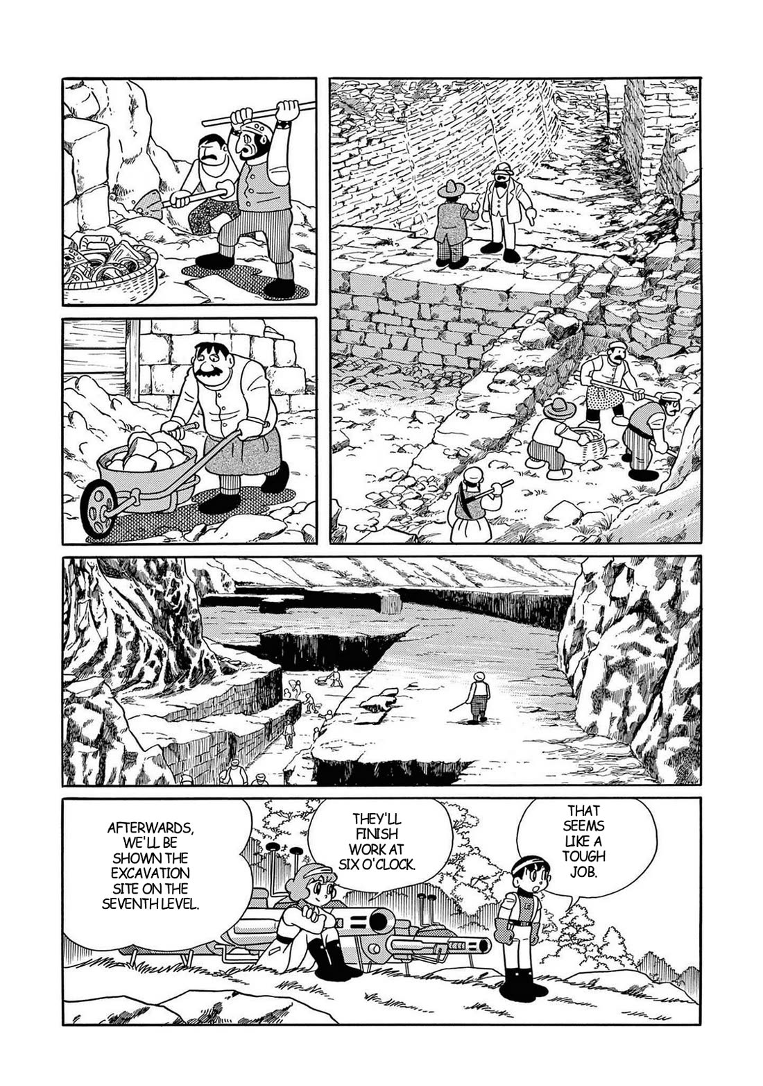 Time Patrol Bon Chapter 25 page 28 - Chapter 25: The day Troy fell