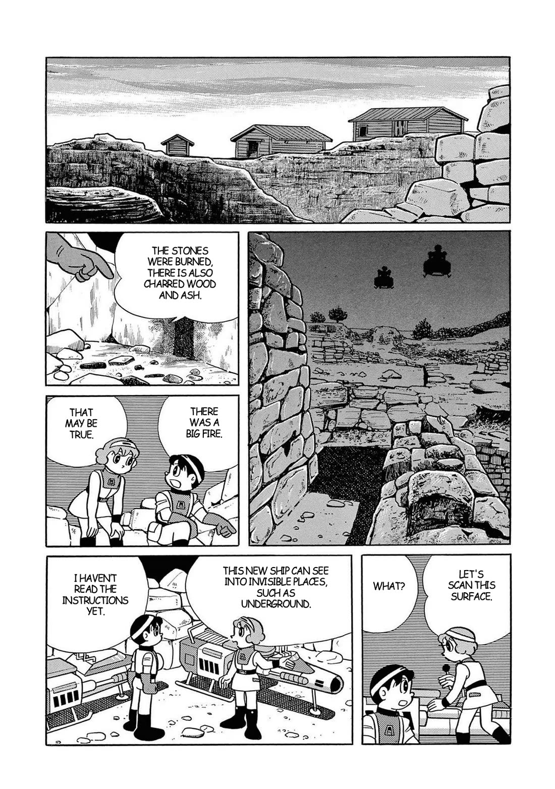 Time Patrol Bon Chapter 25 page 29 - Chapter 25: The day Troy fell