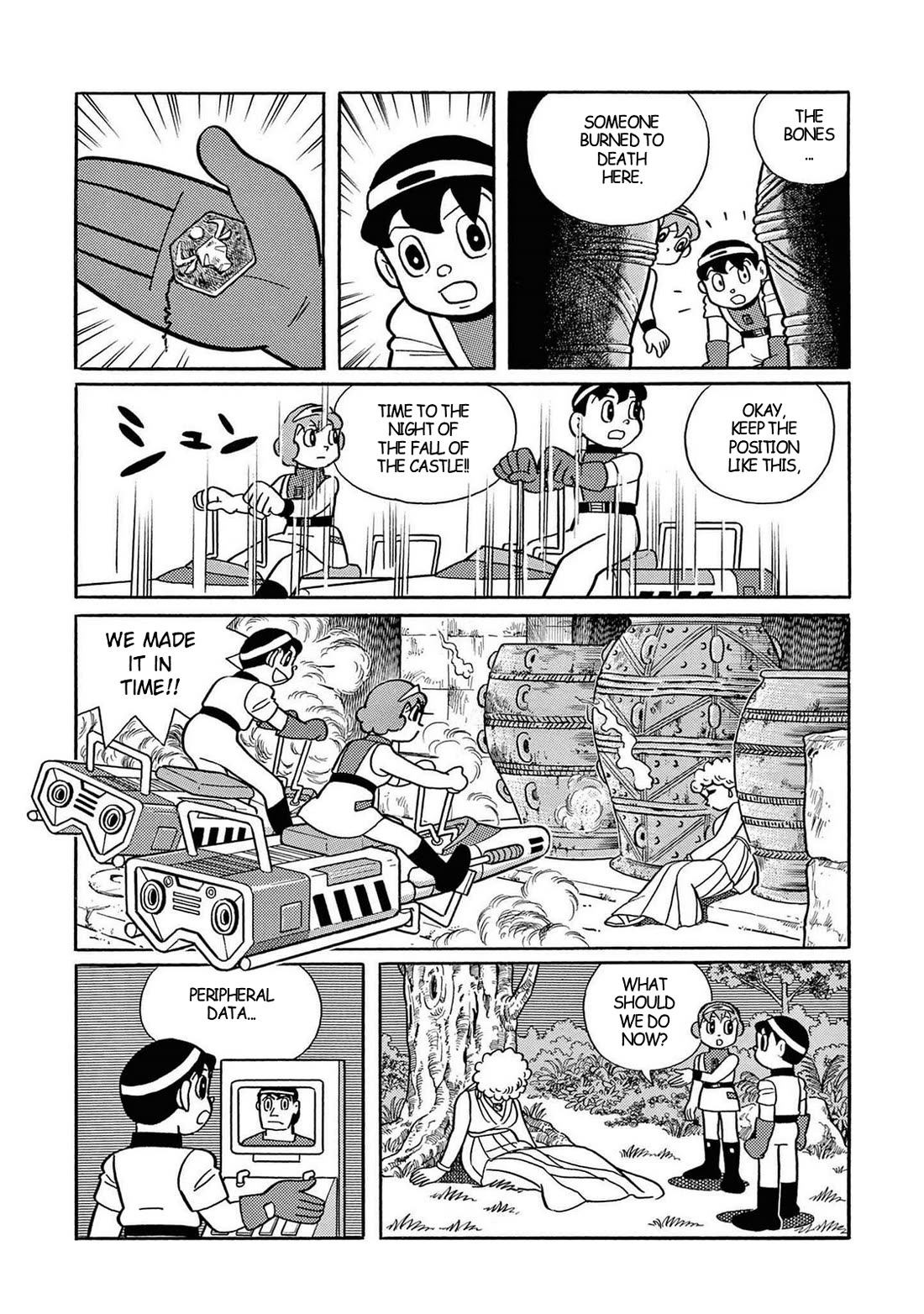 Time Patrol Bon Chapter 25 page 31 - Chapter 25: The day Troy fell