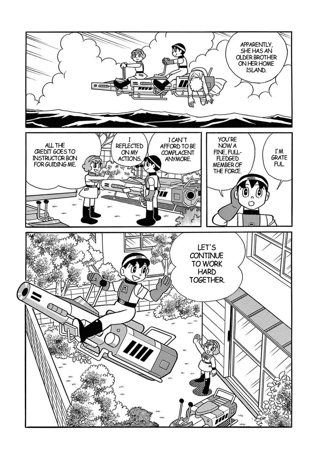 Time Patrol Bon Chapter 25 page 32 - Chapter 25: The day Troy fell