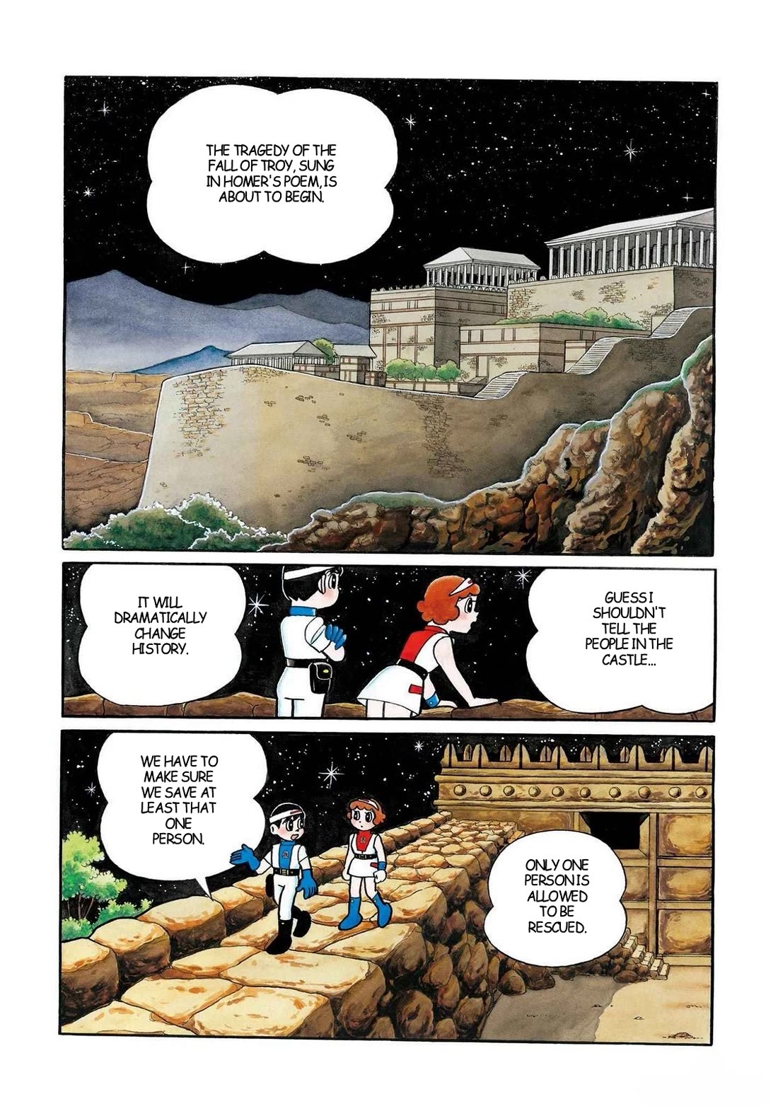Time Patrol Bon Chapter 25 page 4 - Chapter 25: The day Troy fell