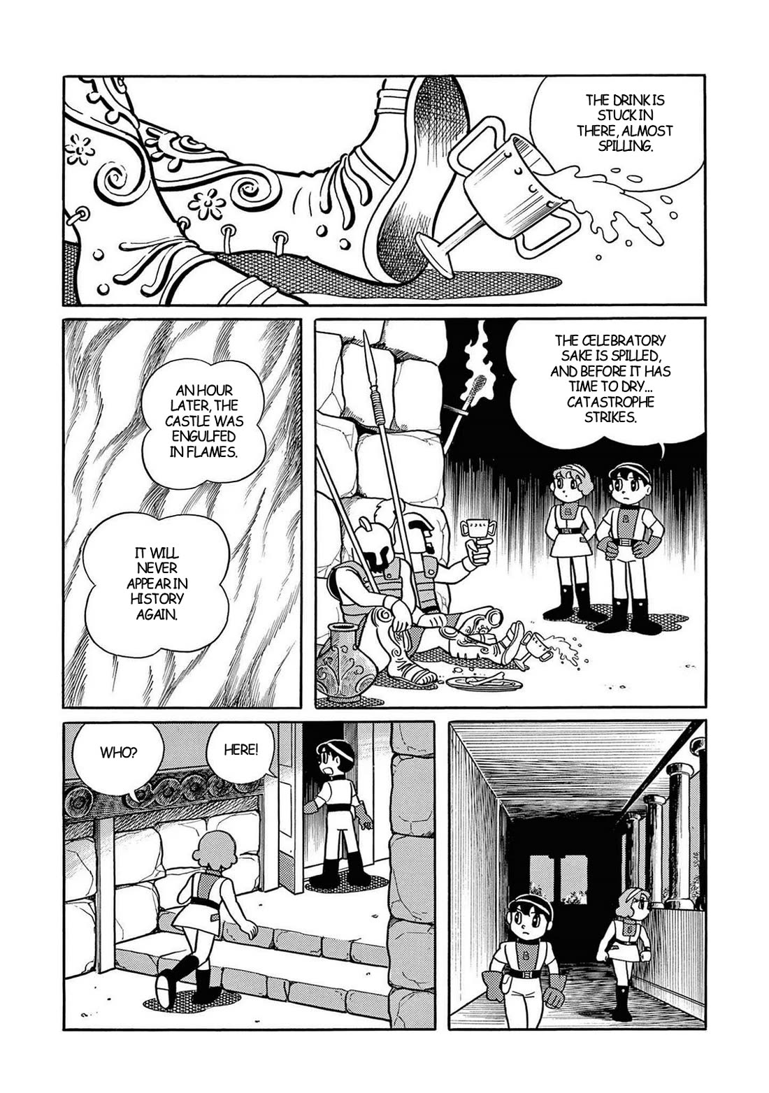 Time Patrol Bon Chapter 25 page 5 - Chapter 25: The day Troy fell