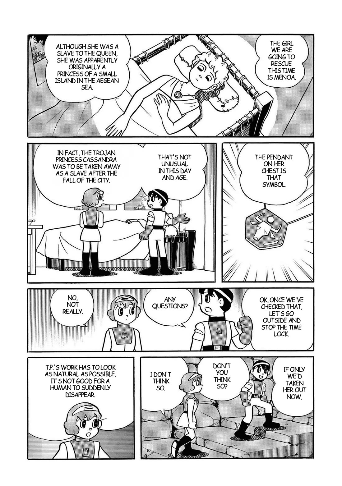 Time Patrol Bon Chapter 25 page 6 - Chapter 25: The day Troy fell