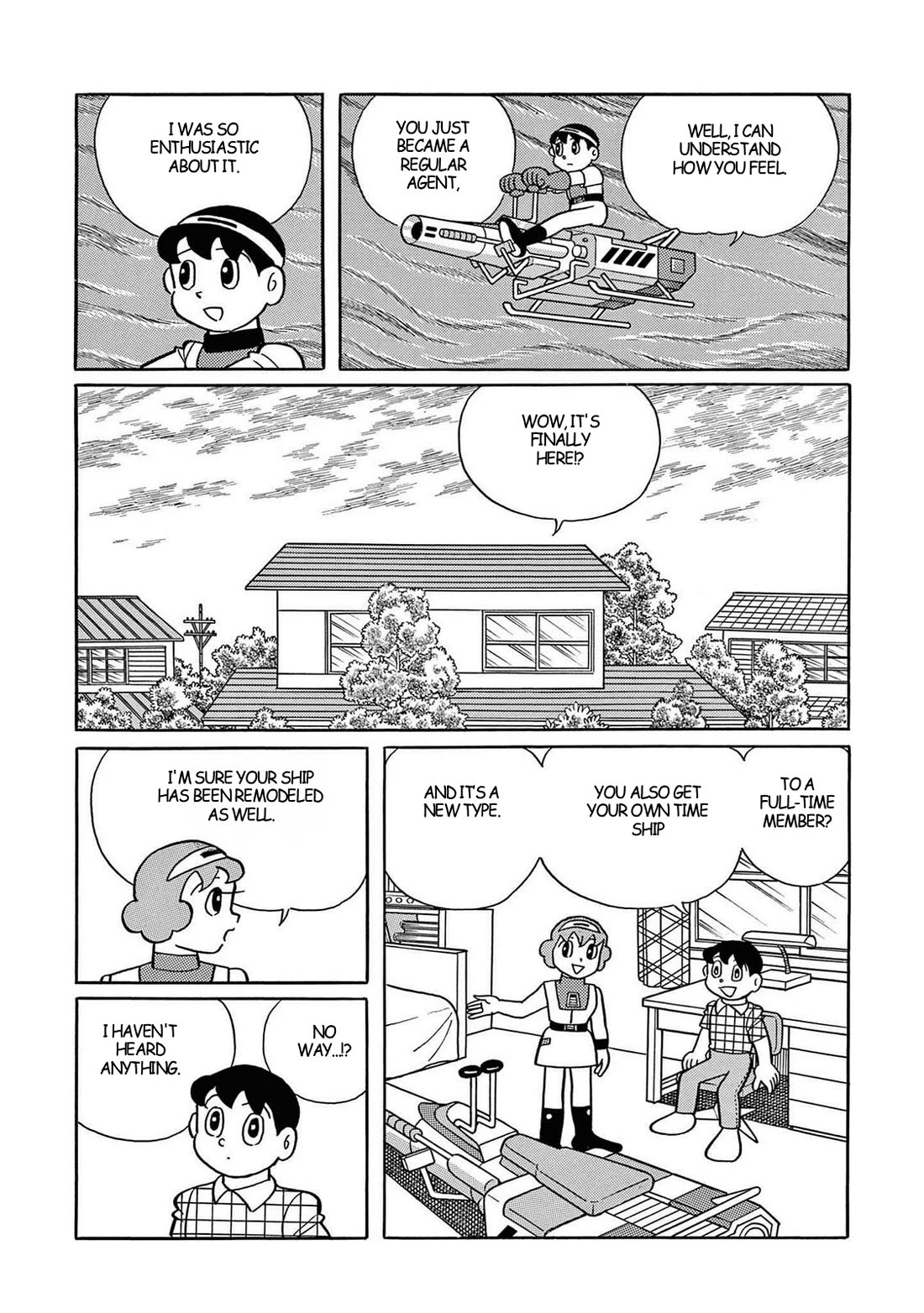 Time Patrol Bon Chapter 25 page 9 - Chapter 25: The day Troy fell