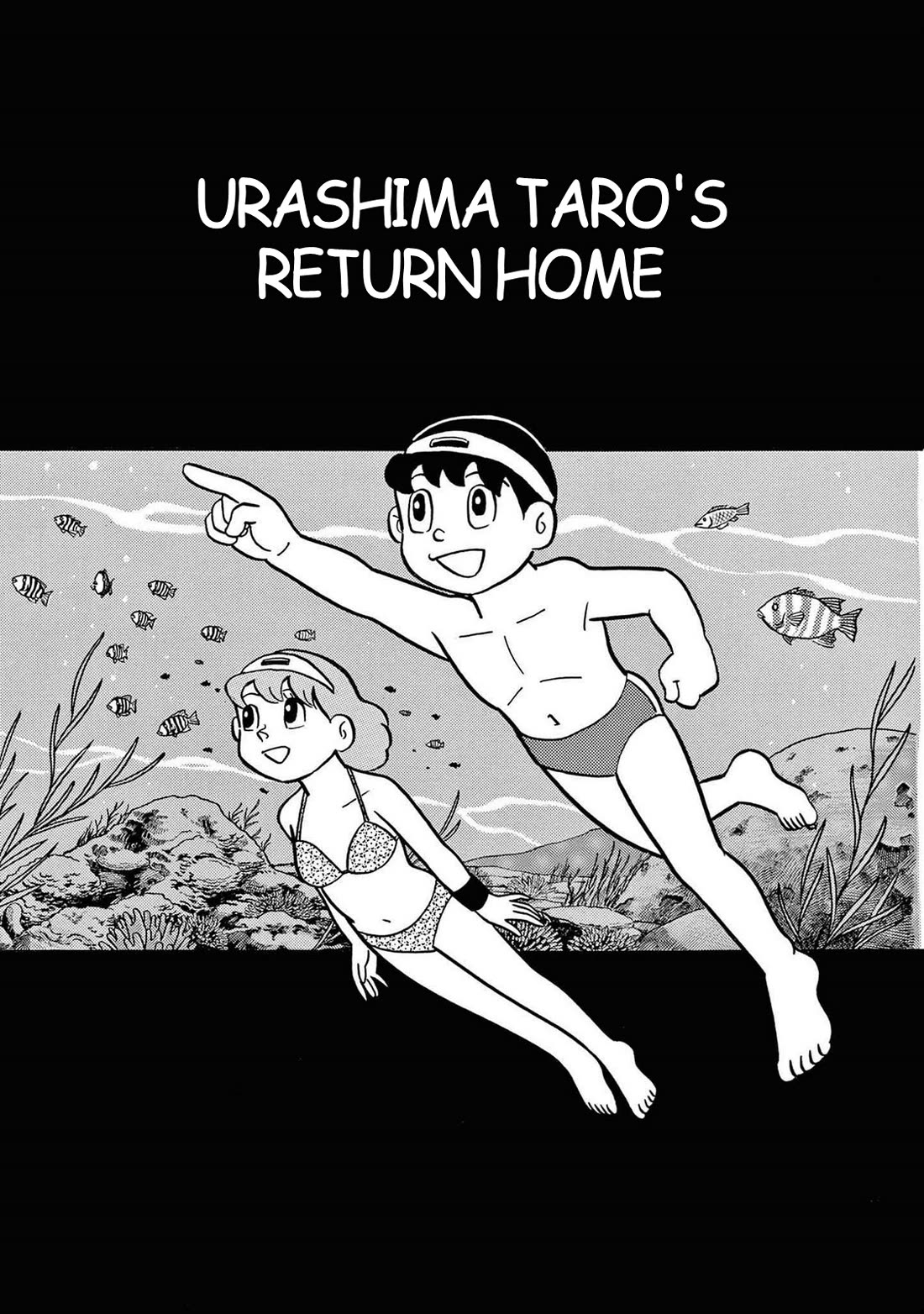 Time Patrol Bon Chapter 26 page 1 - Chapter 26: Urashima Taro's Return Home