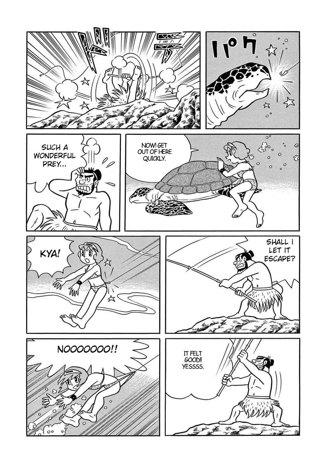 Time Patrol Bon Chapter 26 page 10 - Chapter 26: Urashima Taro's Return Home