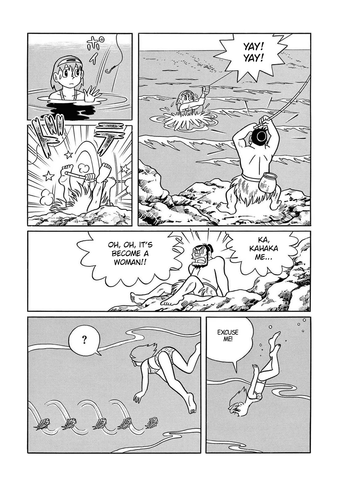 Time Patrol Bon Chapter 26 page 11 - Chapter 26: Urashima Taro's Return Home