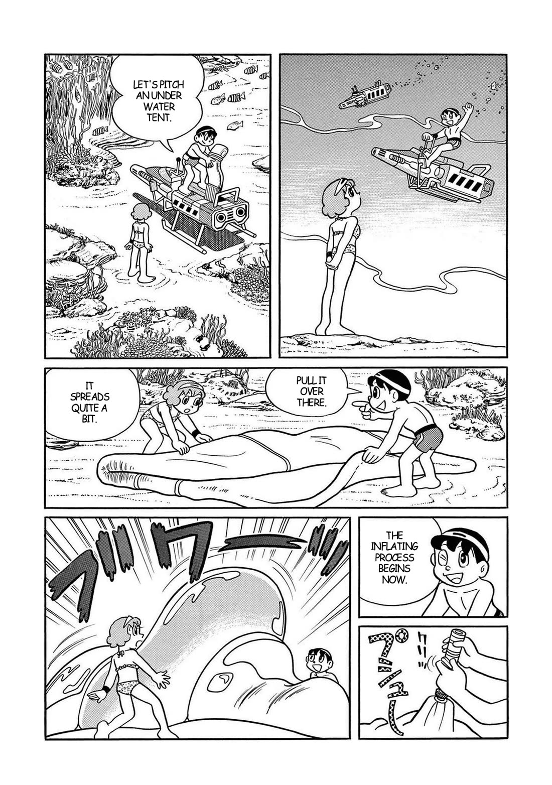 Time Patrol Bon Chapter 26 page 13 - Chapter 26: Urashima Taro's Return Home