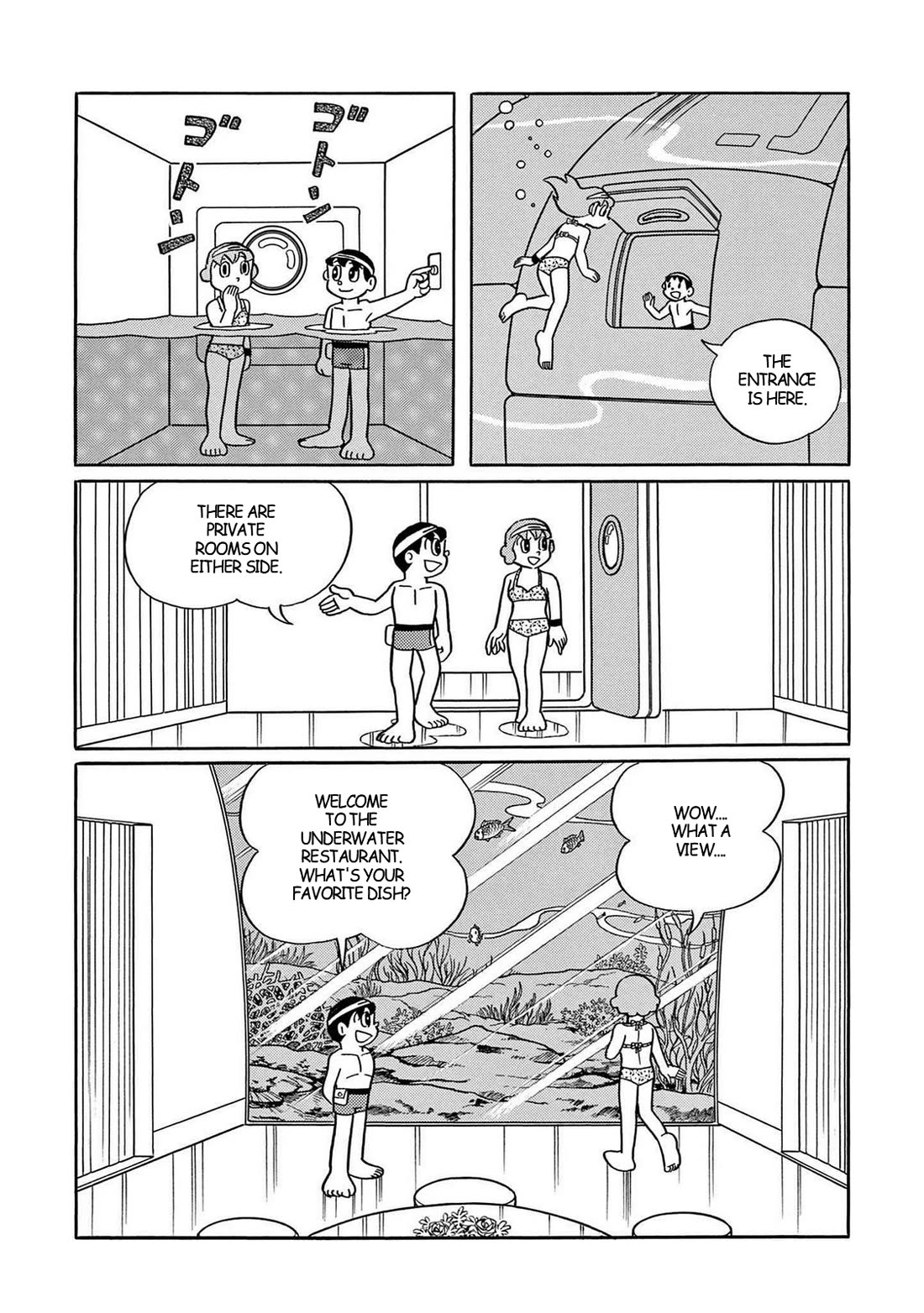 Time Patrol Bon Chapter 26 page 14 - Chapter 26: Urashima Taro's Return Home