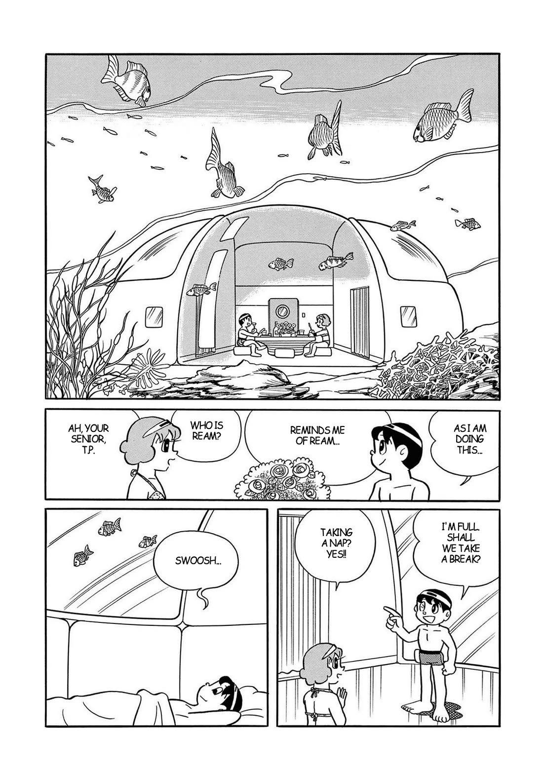 Time Patrol Bon Chapter 26 page 15 - Chapter 26: Urashima Taro's Return Home