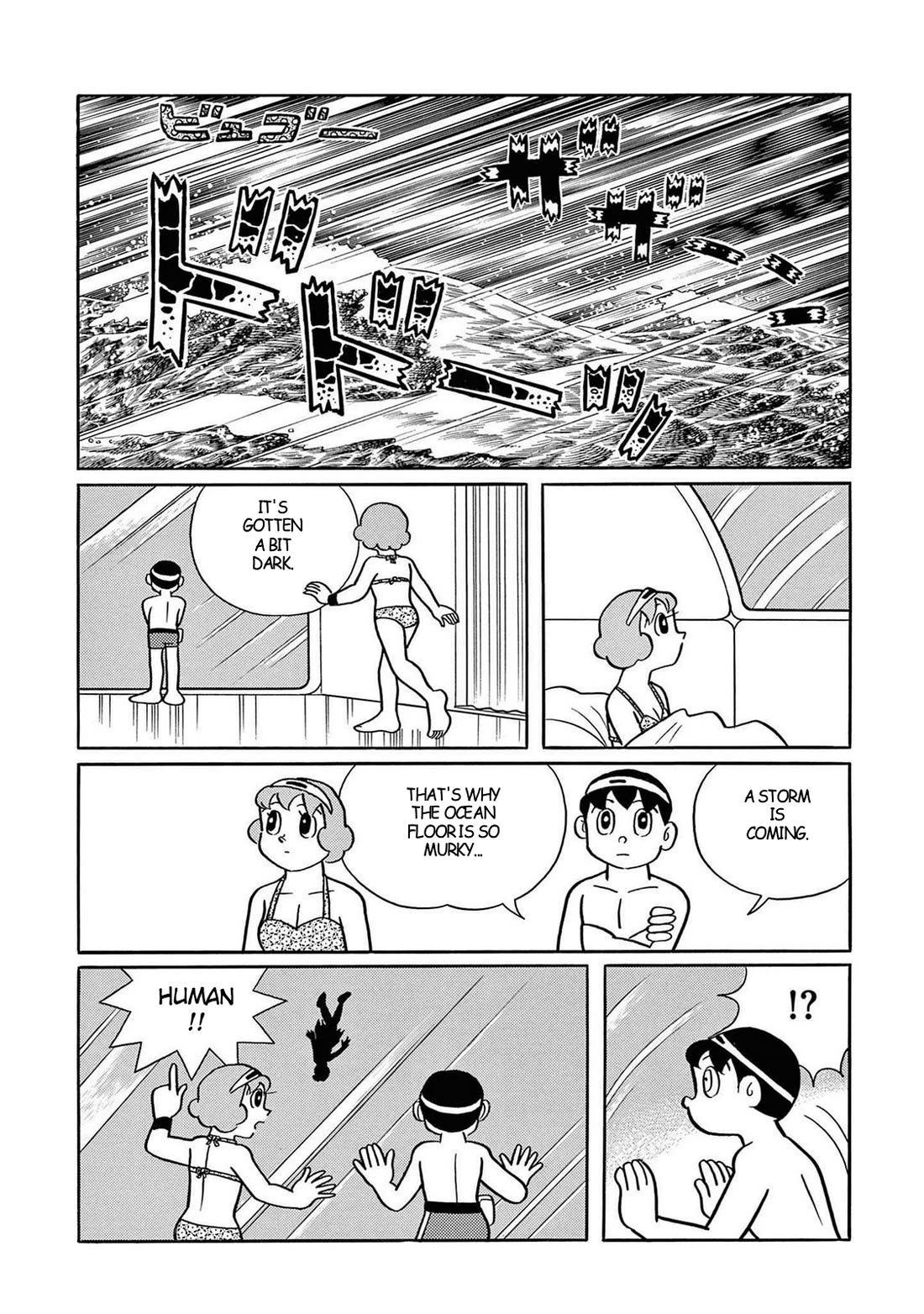 Time Patrol Bon Chapter 26 page 16 - Chapter 26: Urashima Taro's Return Home