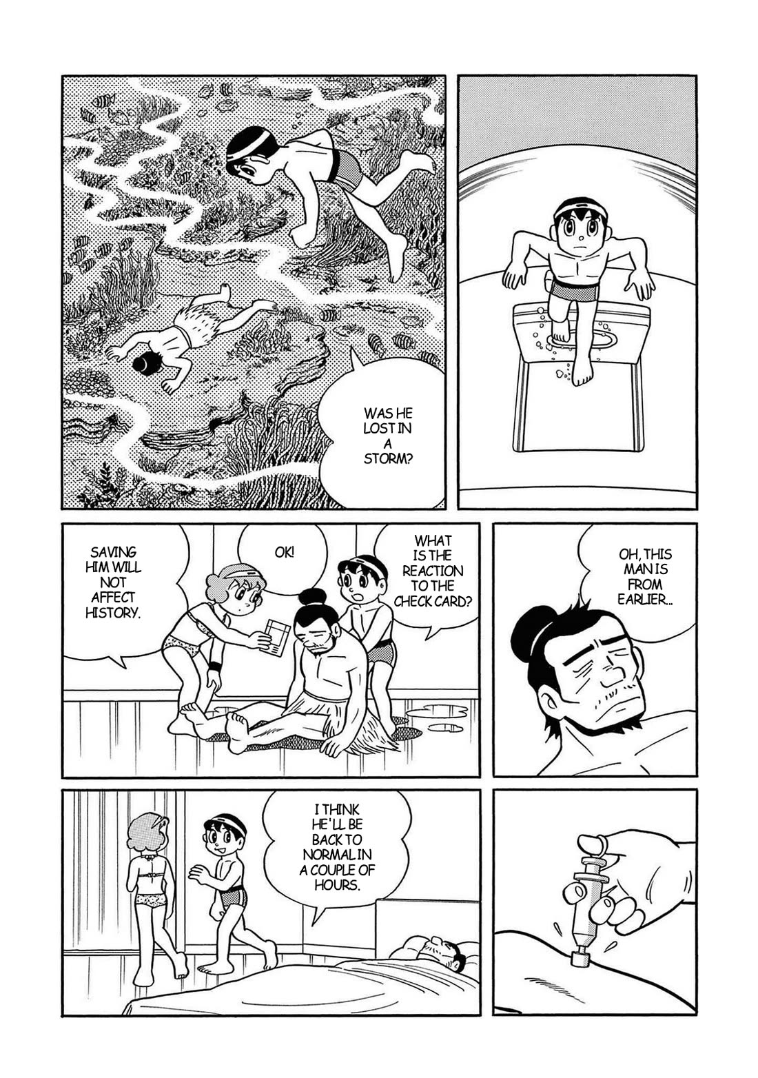 Time Patrol Bon Chapter 26 page 17 - Chapter 26: Urashima Taro's Return Home