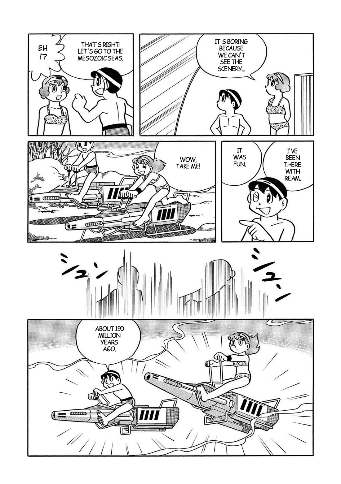 Time Patrol Bon Chapter 26 page 18 - Chapter 26: Urashima Taro's Return Home