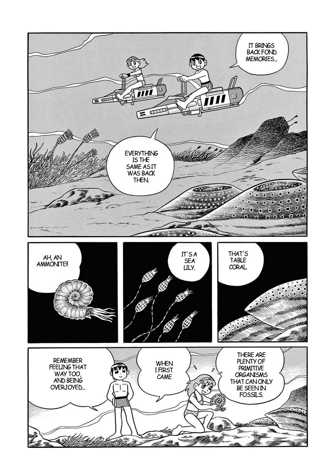 Time Patrol Bon Chapter 26 page 19 - Chapter 26: Urashima Taro's Return Home