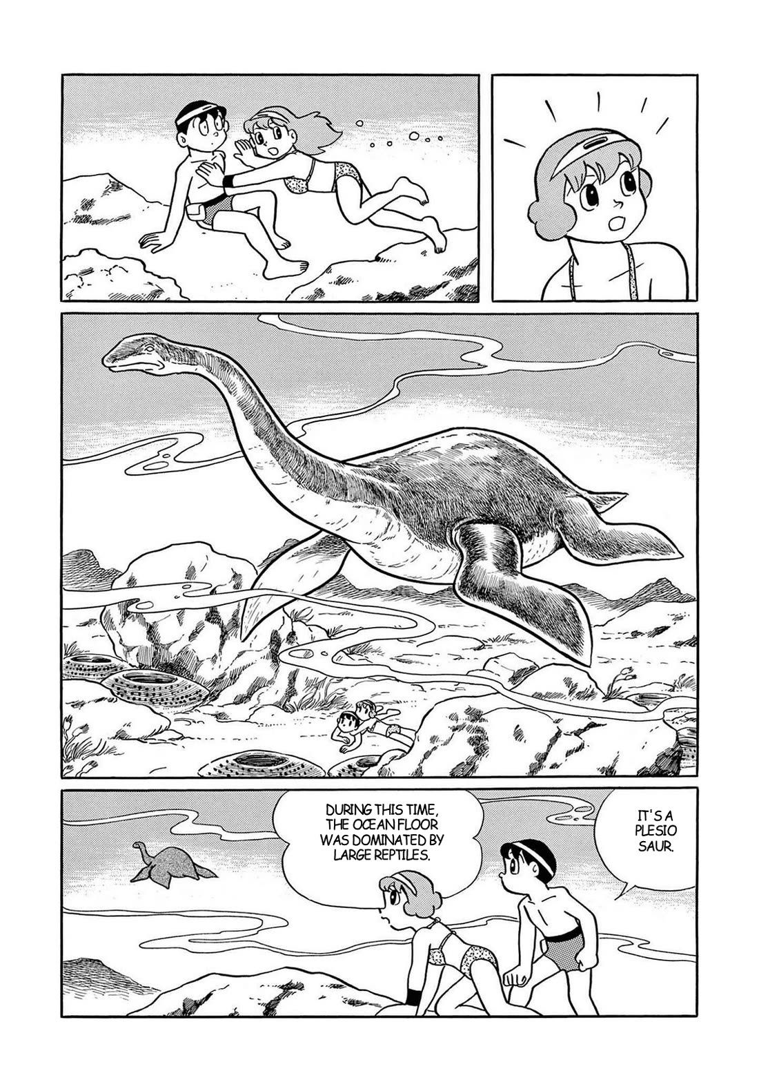 Time Patrol Bon Chapter 26 page 20 - Chapter 26: Urashima Taro's Return Home