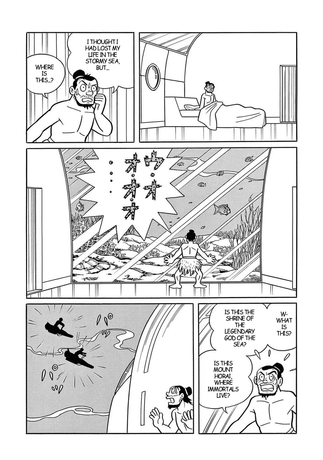 Time Patrol Bon Chapter 26 page 21 - Chapter 26: Urashima Taro's Return Home