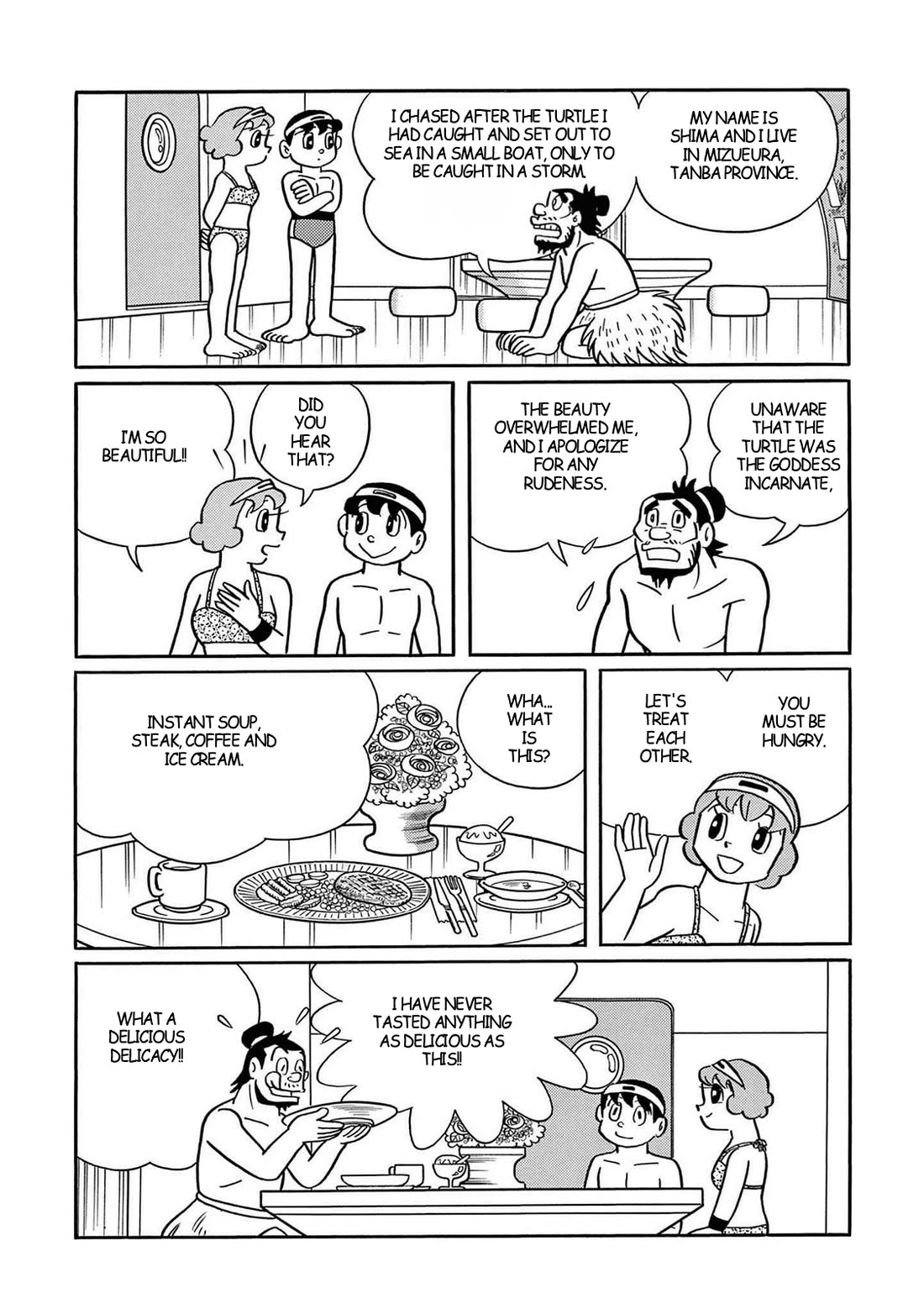 Time Patrol Bon Chapter 26 page 23 - Chapter 26: Urashima Taro's Return Home