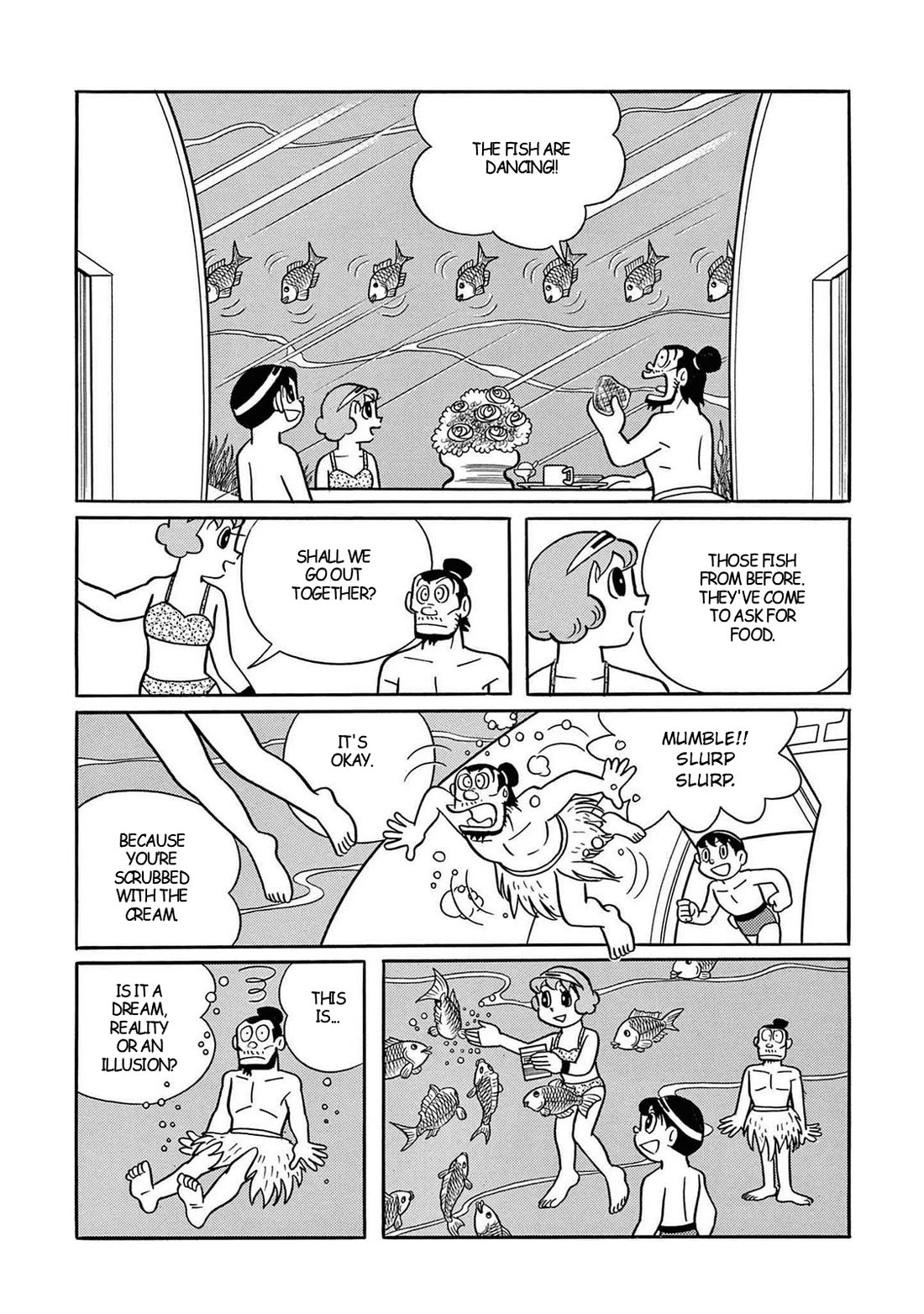 Time Patrol Bon Chapter 26 page 24 - Chapter 26: Urashima Taro's Return Home