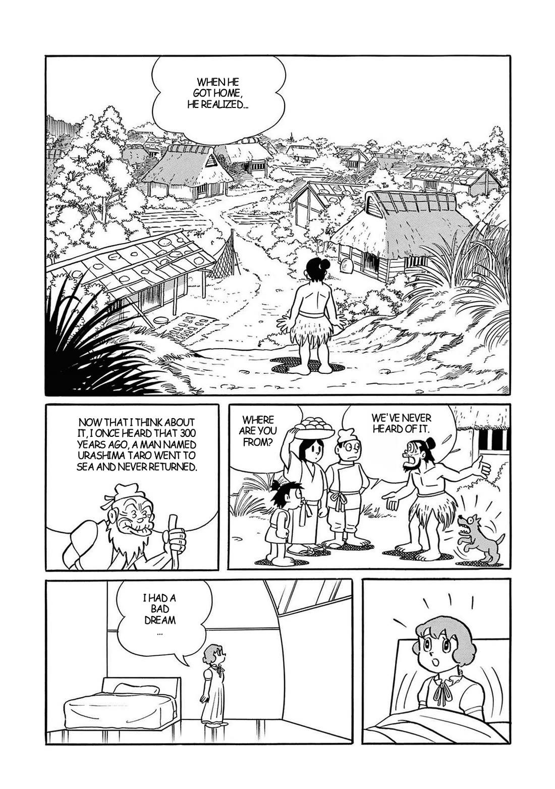 Time Patrol Bon Chapter 26 page 27 - Chapter 26: Urashima Taro's Return Home