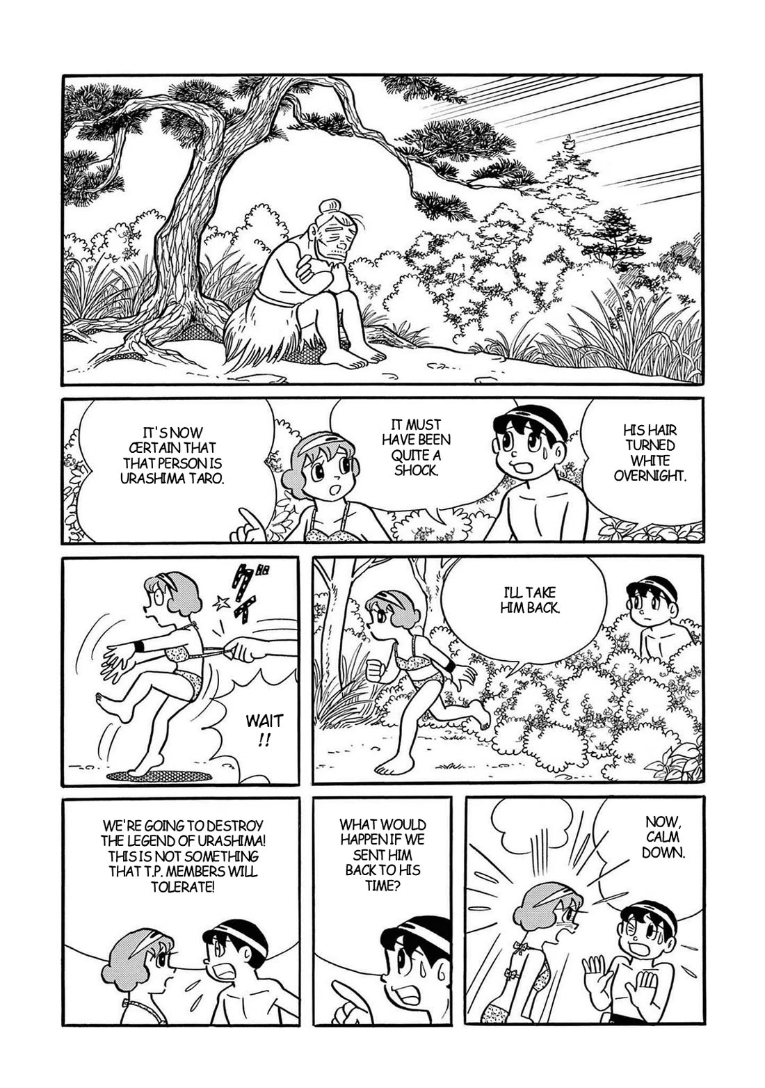 Time Patrol Bon Chapter 26 page 29 - Chapter 26: Urashima Taro's Return Home