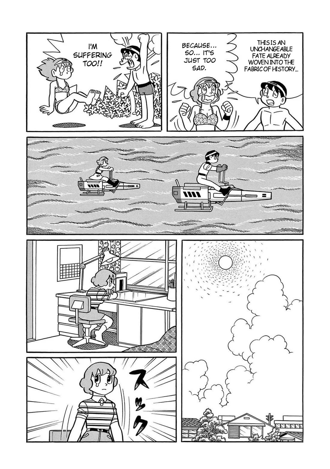 Time Patrol Bon Chapter 26 page 30 - Chapter 26: Urashima Taro's Return Home