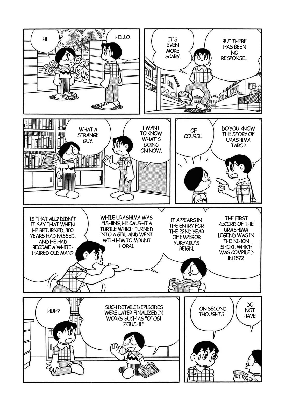 Time Patrol Bon Chapter 26 page 35 - Chapter 26: Urashima Taro's Return Home