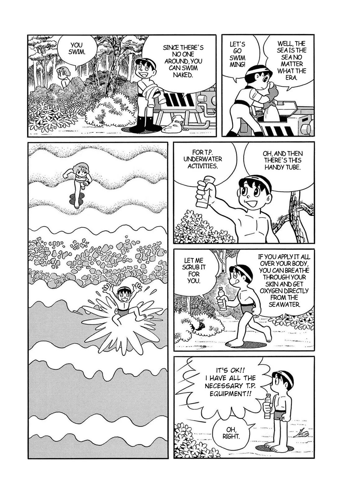 Time Patrol Bon Chapter 26 page 6 - Chapter 26: Urashima Taro's Return Home
