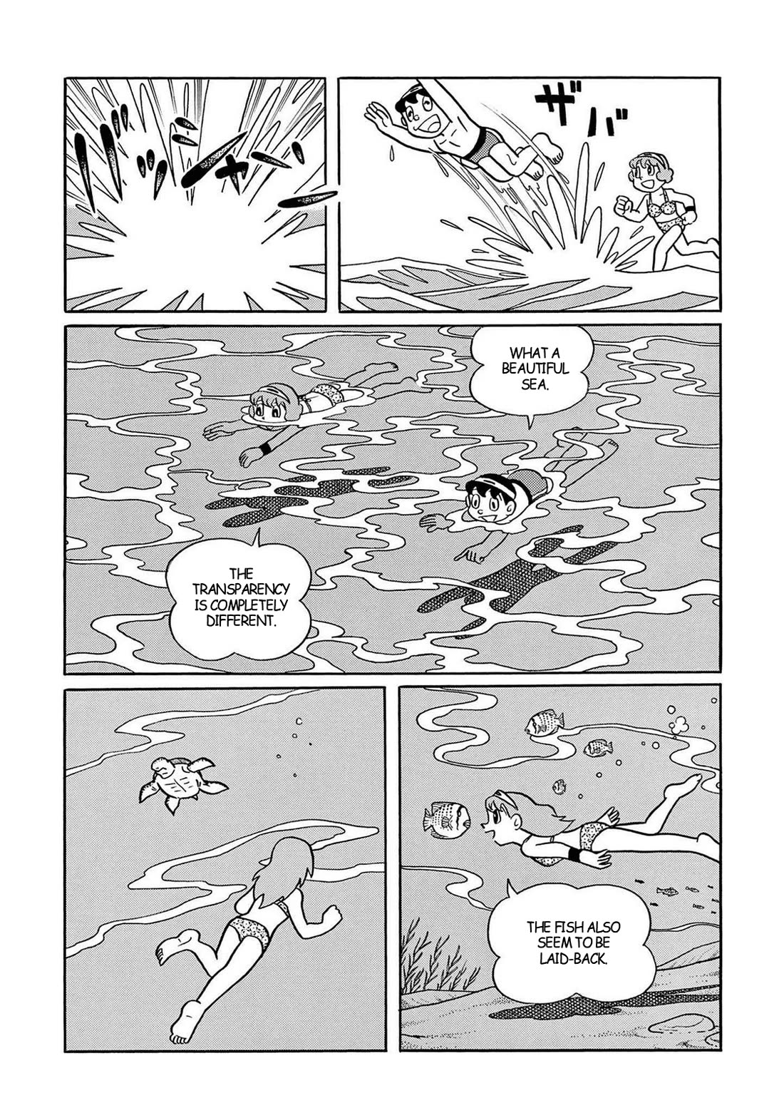 Time Patrol Bon Chapter 26 page 7 - Chapter 26: Urashima Taro's Return Home