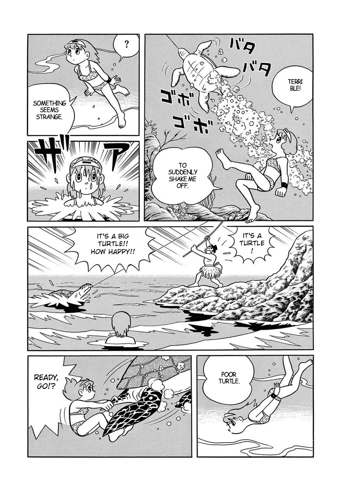 Time Patrol Bon Chapter 26 page 9 - Chapter 26: Urashima Taro's Return Home