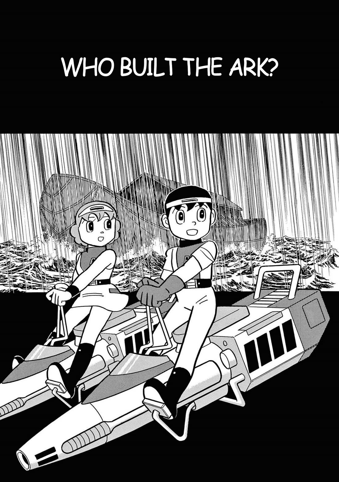 Time Patrol Bon Chapter 27 page 1 - Chapter 27: Who Built the Ark
