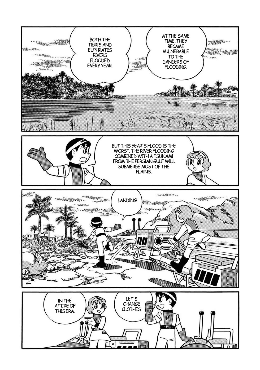 Time Patrol Bon Chapter 27 page 10 - Chapter 27: Who Built the Ark